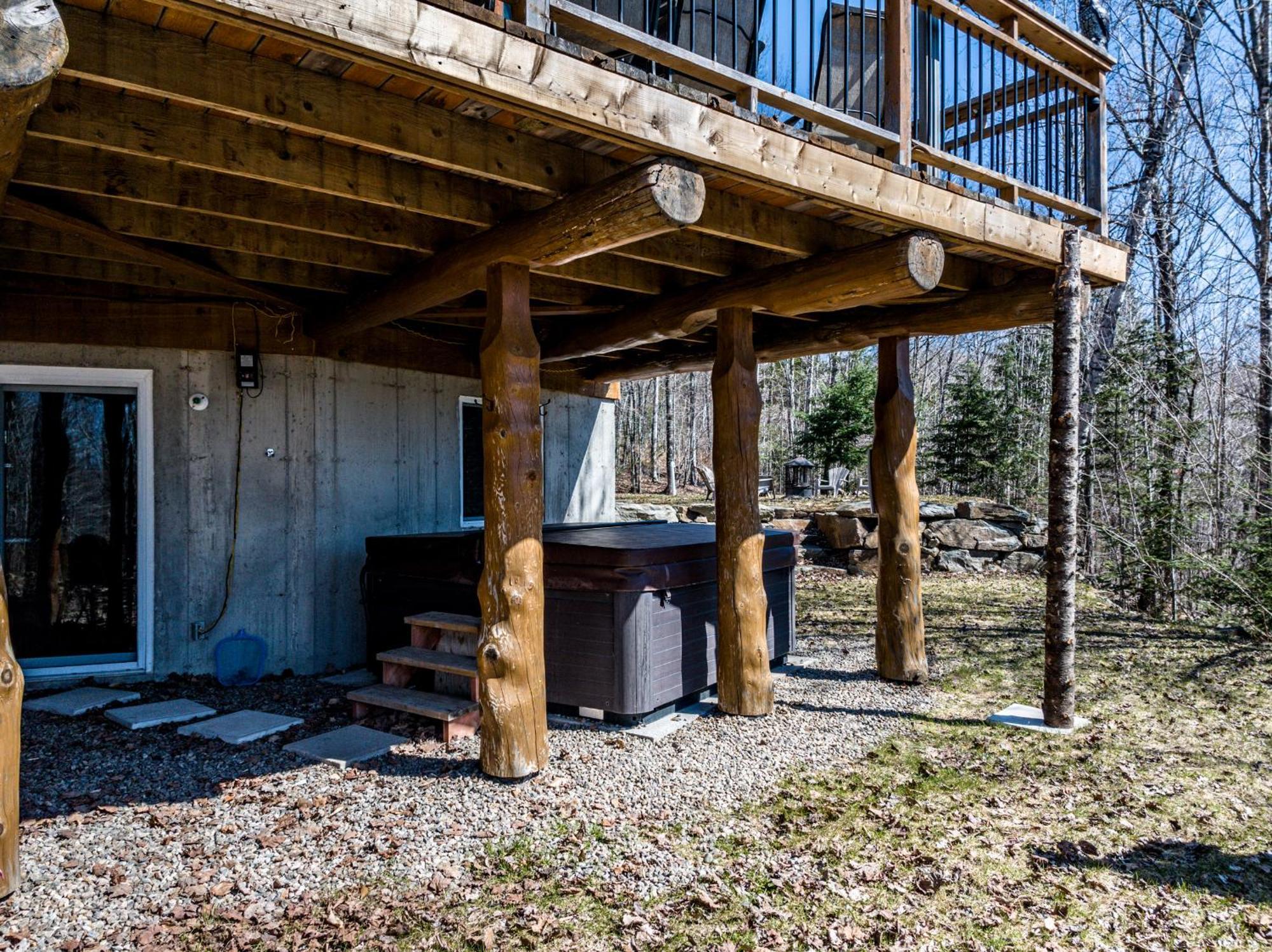 Chalet Le Grand Hibou Mandeville Екстер'єр фото