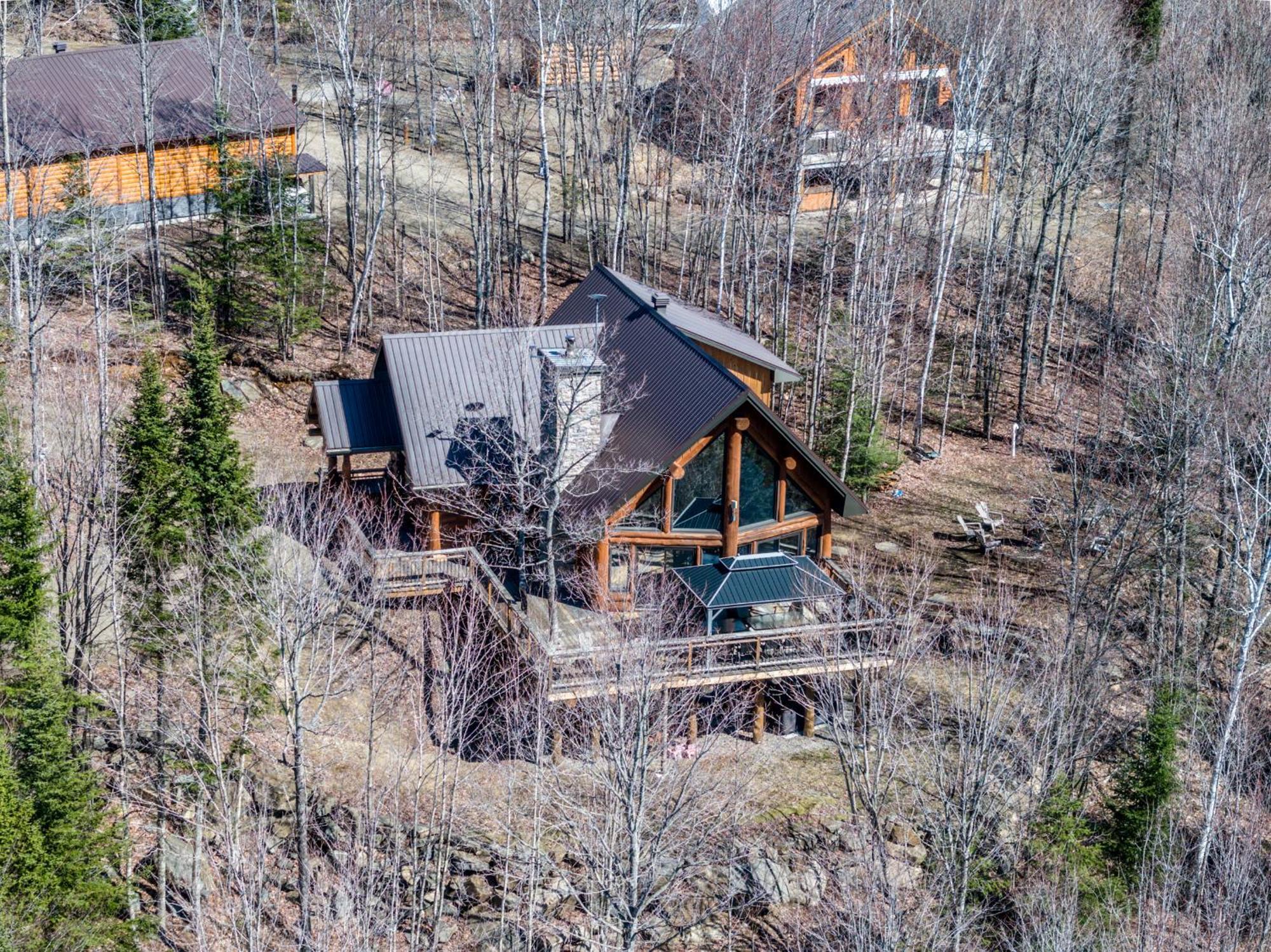 Chalet Le Grand Hibou Mandeville Екстер'єр фото
