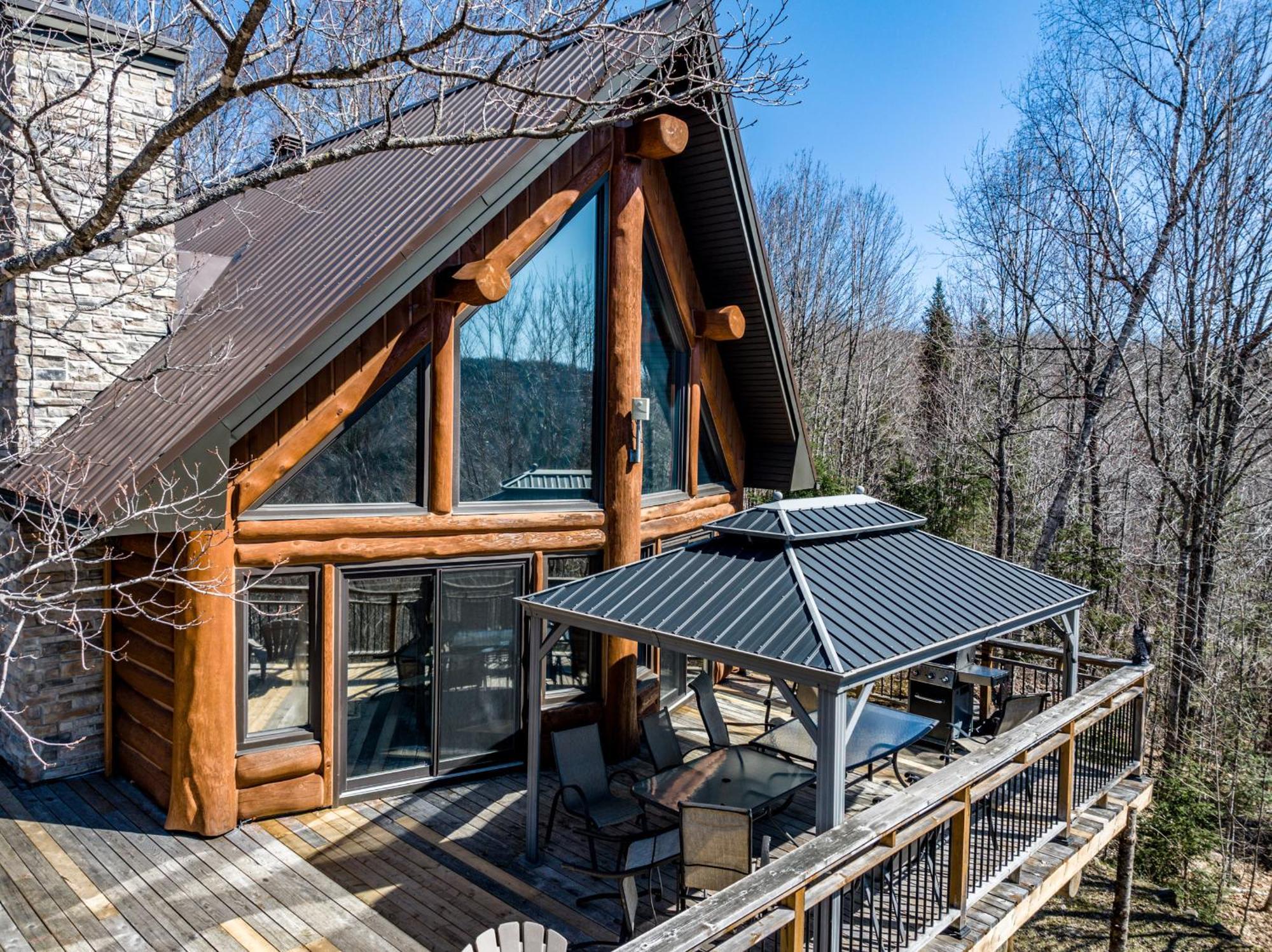 Chalet Le Grand Hibou Mandeville Екстер'єр фото