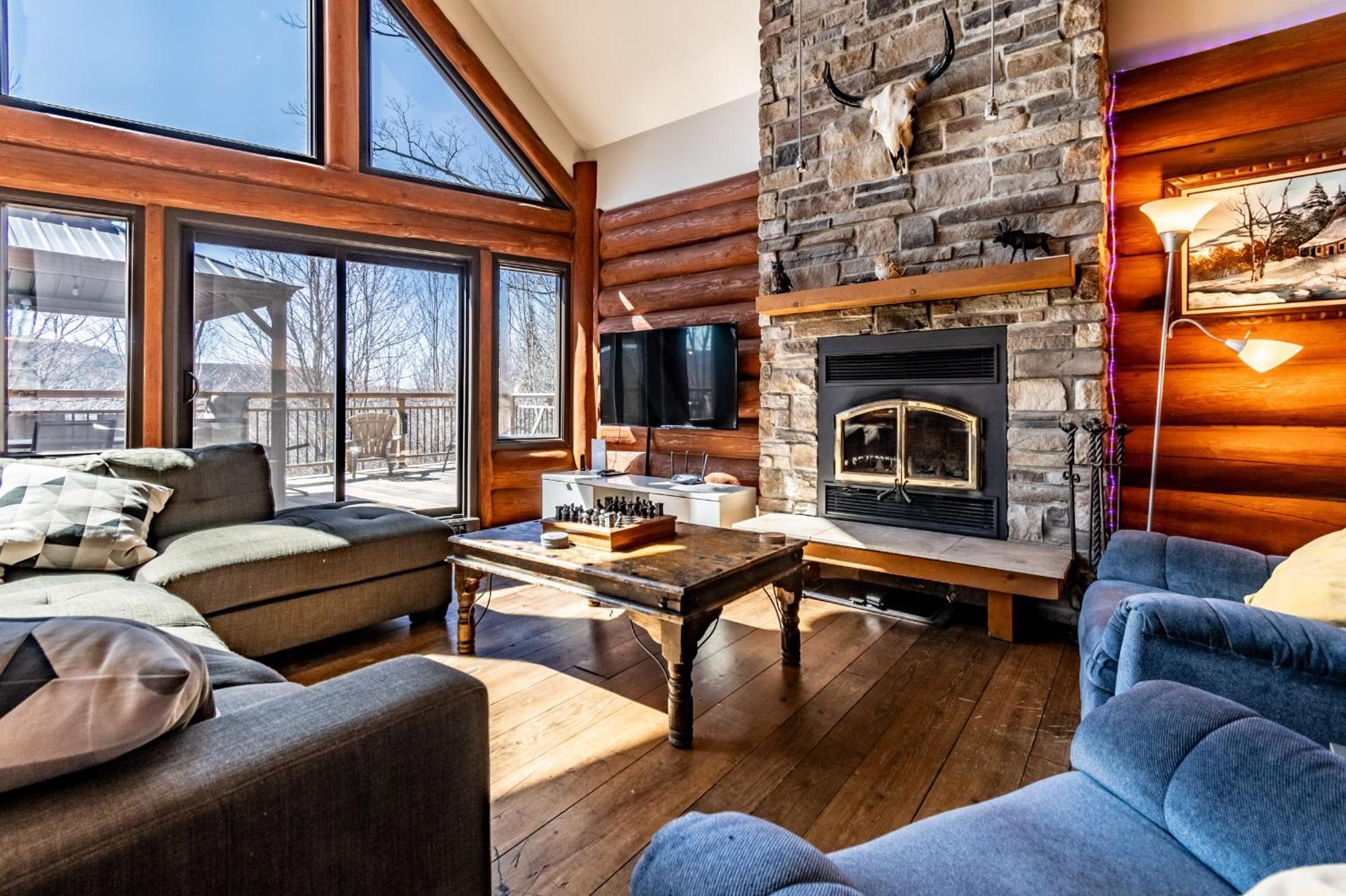 Chalet Le Grand Hibou Mandeville Екстер'єр фото