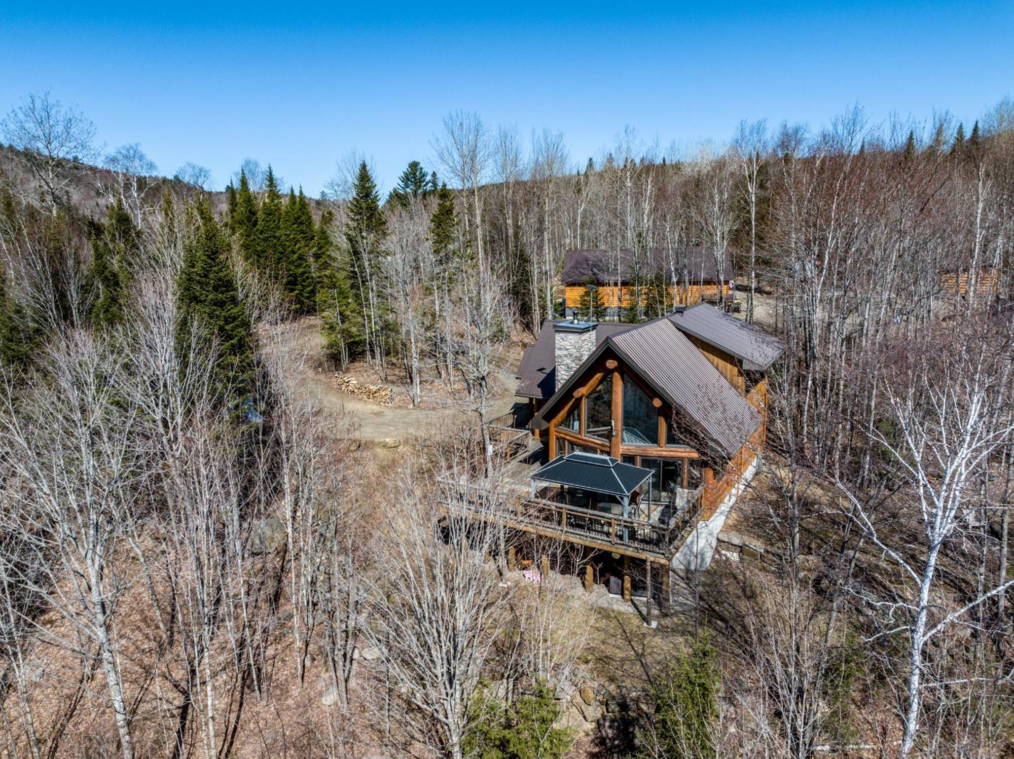 Chalet Le Grand Hibou Mandeville Екстер'єр фото