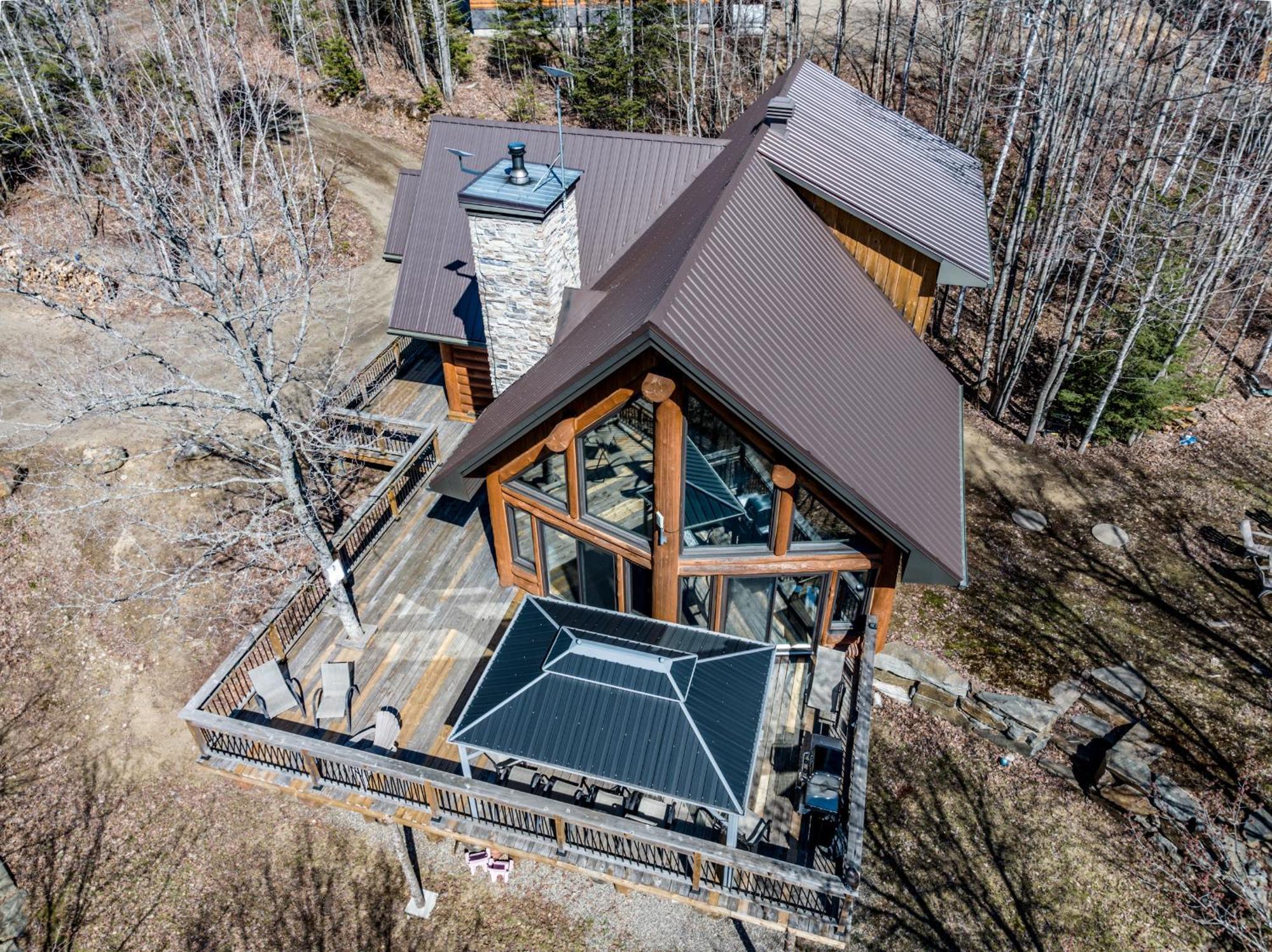 Chalet Le Grand Hibou Mandeville Екстер'єр фото