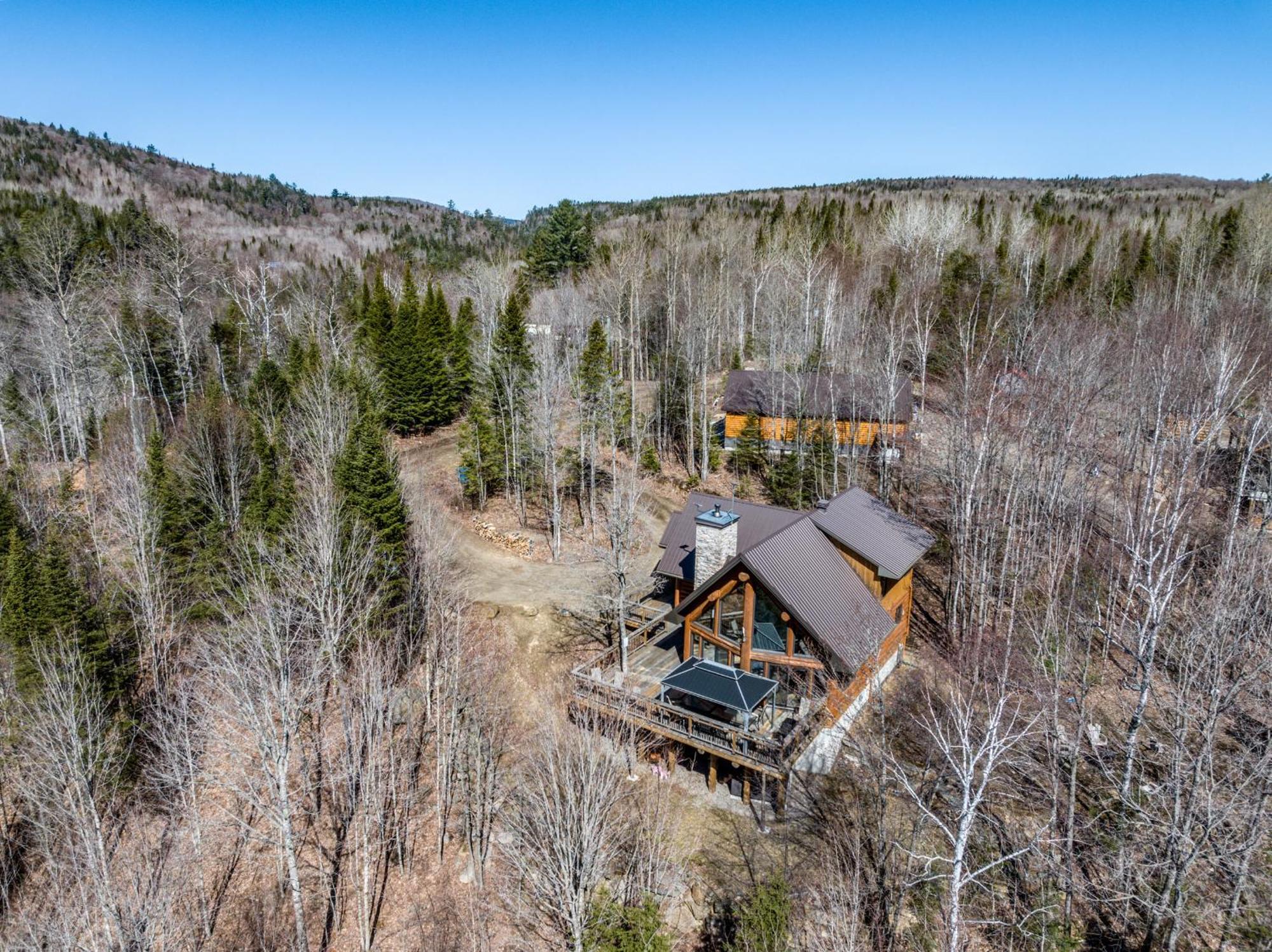 Chalet Le Grand Hibou Mandeville Екстер'єр фото