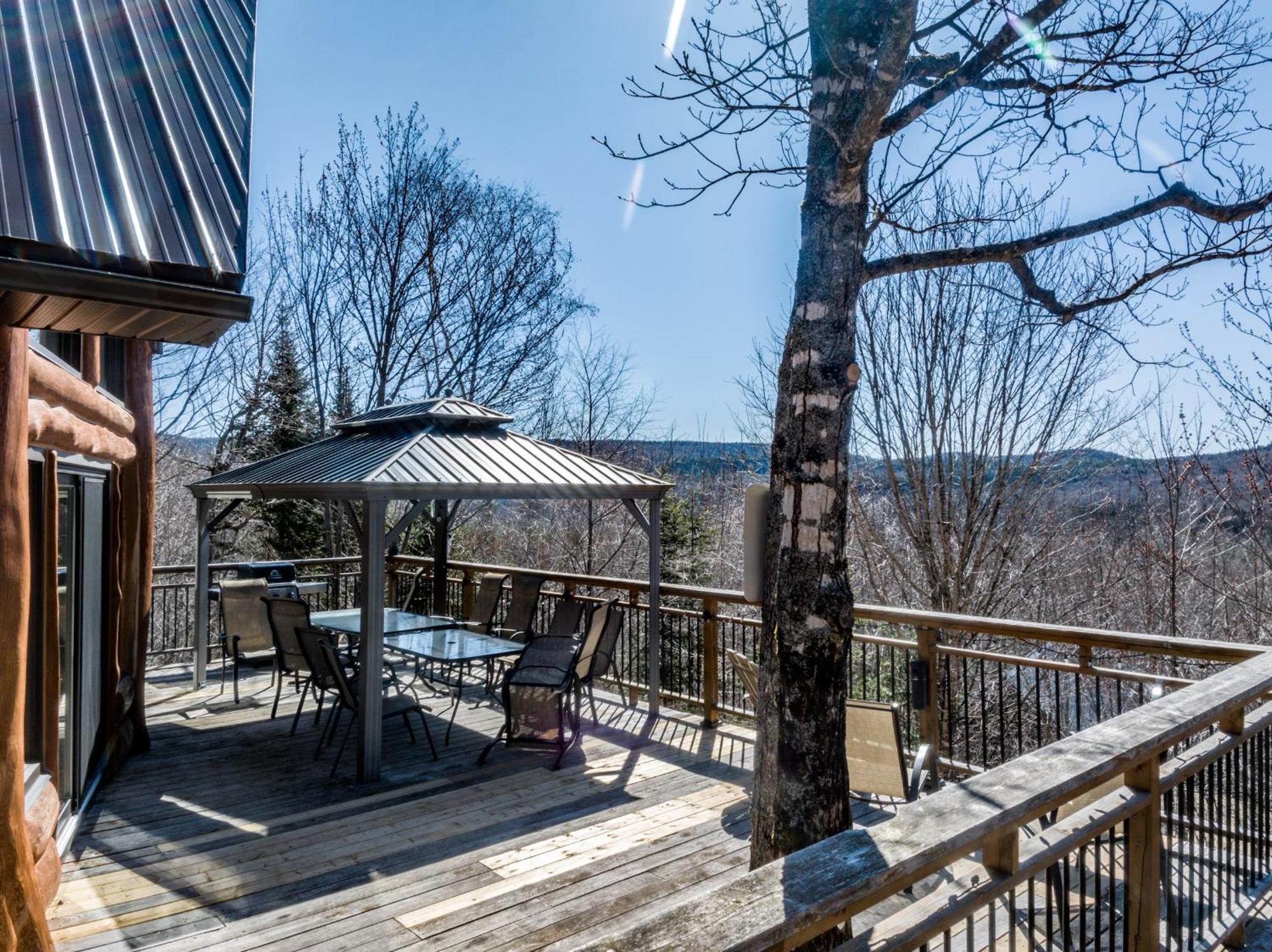 Chalet Le Grand Hibou Mandeville Екстер'єр фото