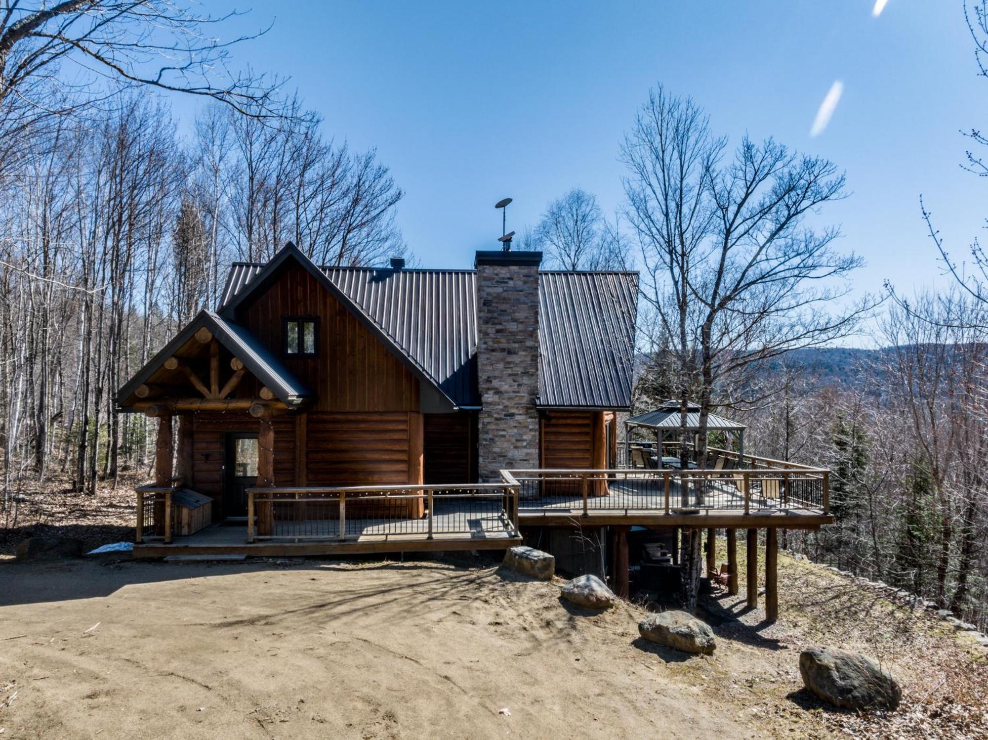 Chalet Le Grand Hibou Mandeville Екстер'єр фото