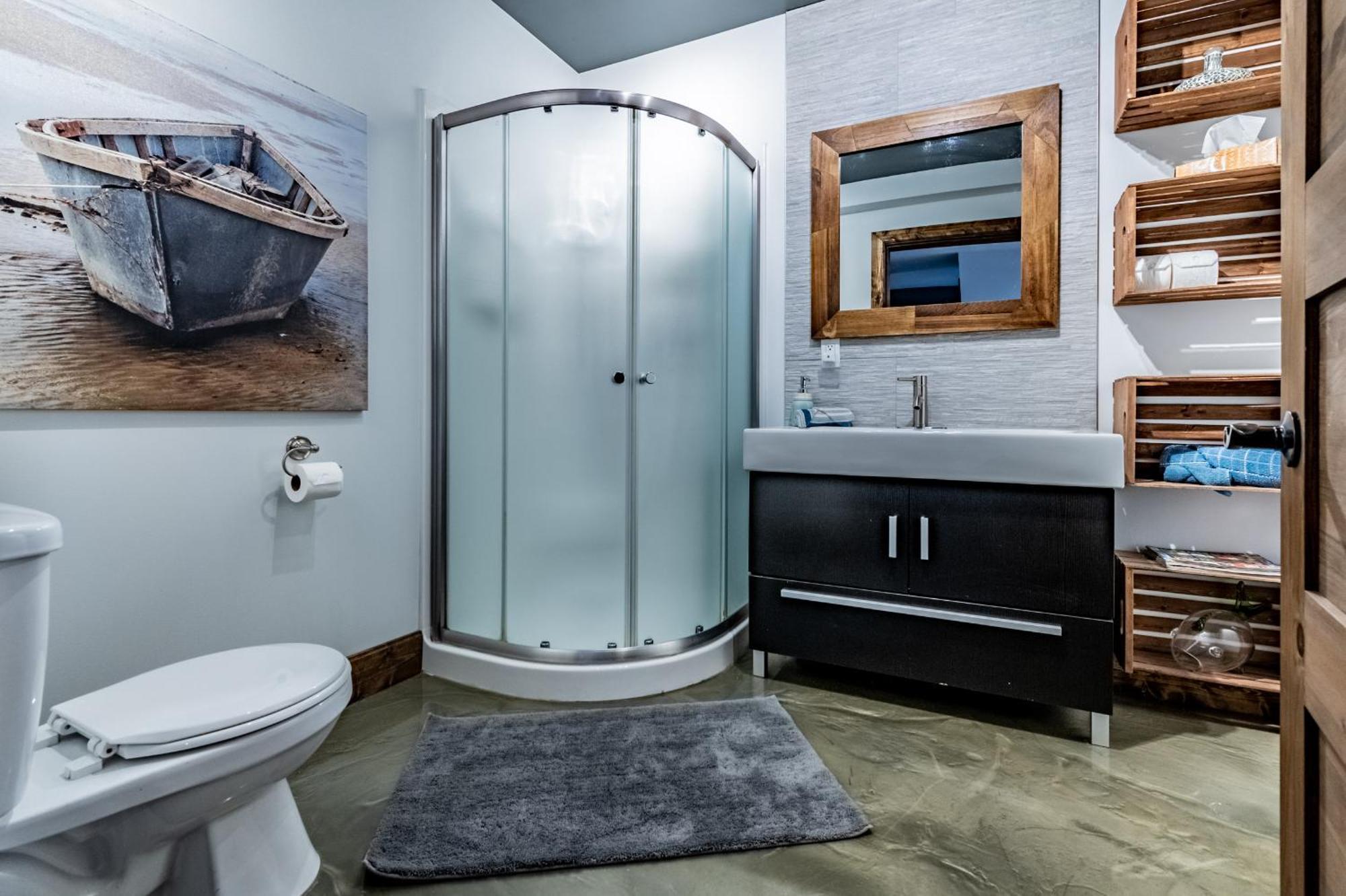 Chalet Le Grand Hibou Mandeville Екстер'єр фото