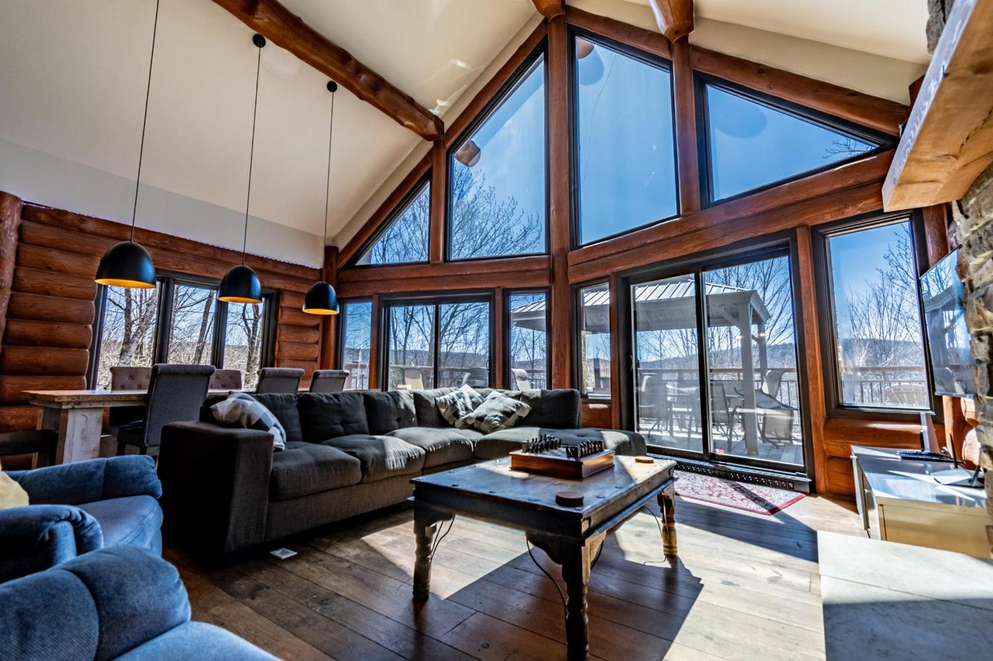 Chalet Le Grand Hibou Mandeville Екстер'єр фото