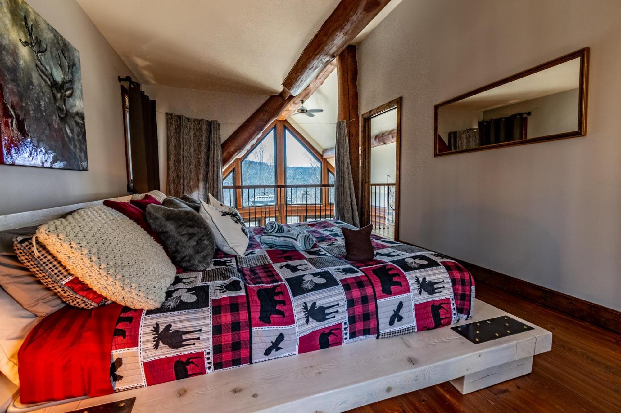 Chalet Le Grand Hibou Mandeville Екстер'єр фото
