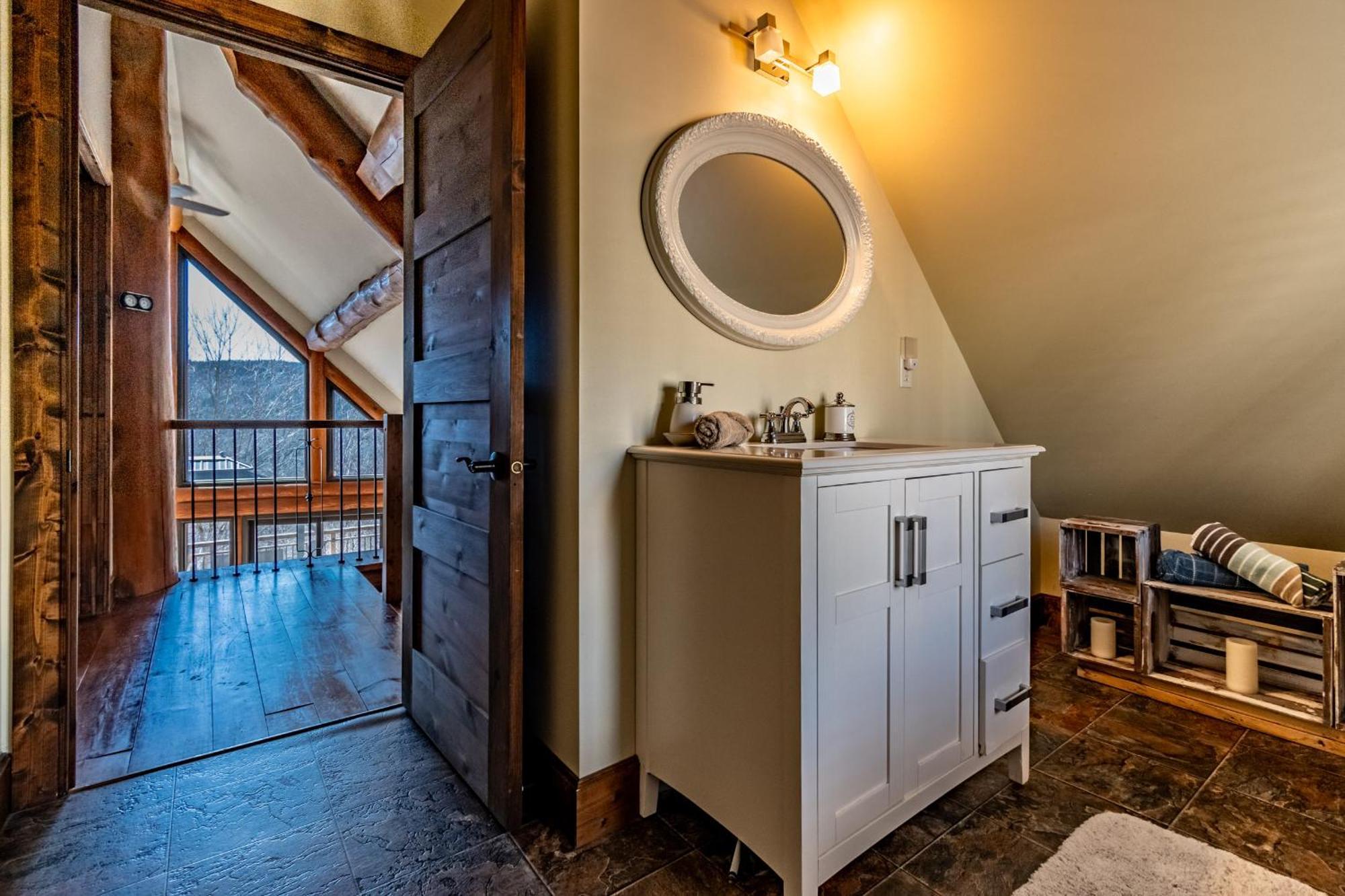 Chalet Le Grand Hibou Mandeville Екстер'єр фото