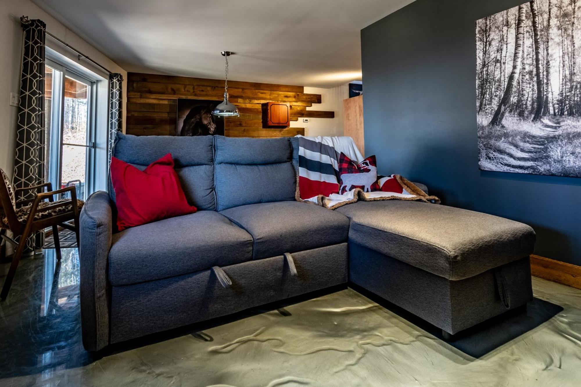 Chalet Le Grand Hibou Mandeville Екстер'єр фото