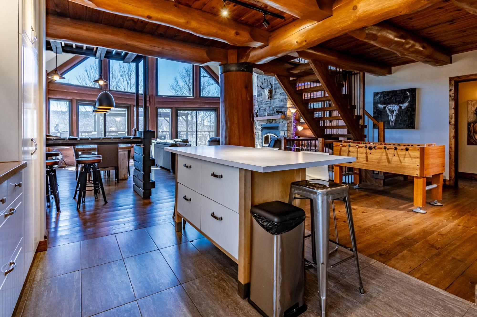 Chalet Le Grand Hibou Mandeville Екстер'єр фото