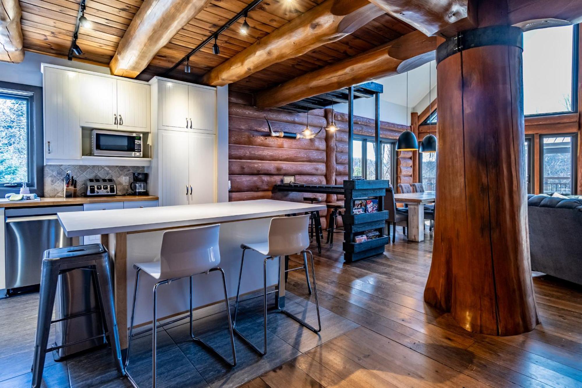 Chalet Le Grand Hibou Mandeville Екстер'єр фото