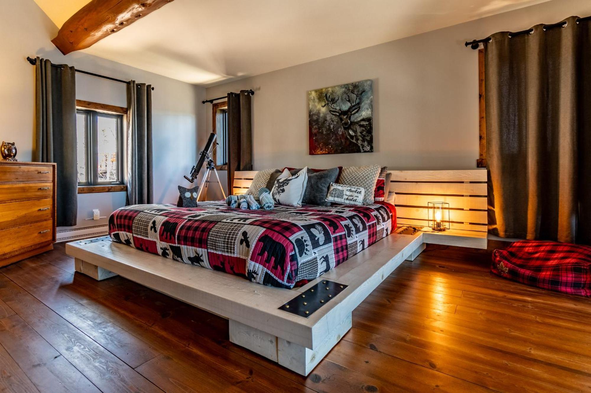 Chalet Le Grand Hibou Mandeville Екстер'єр фото