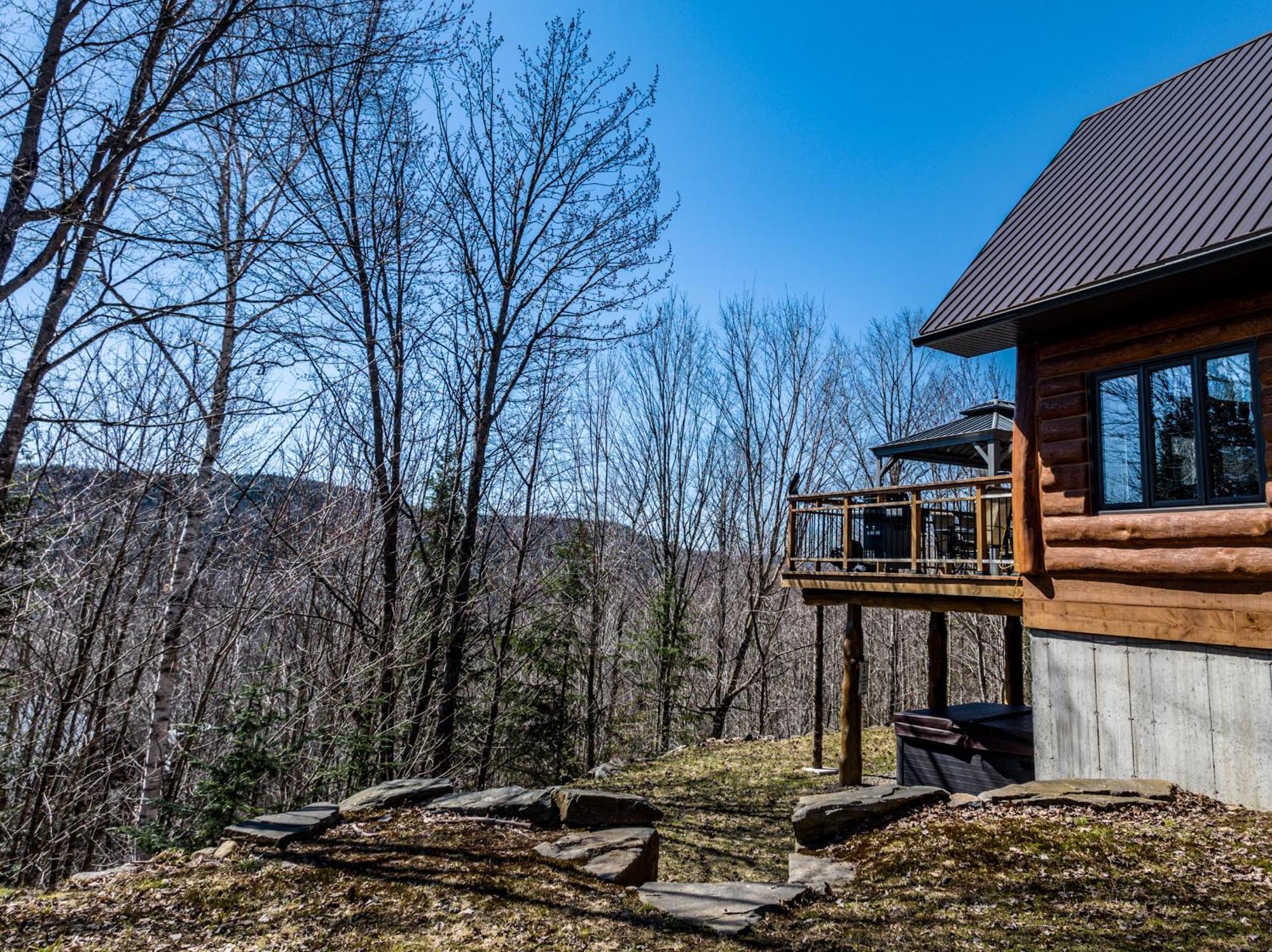Chalet Le Grand Hibou Mandeville Екстер'єр фото