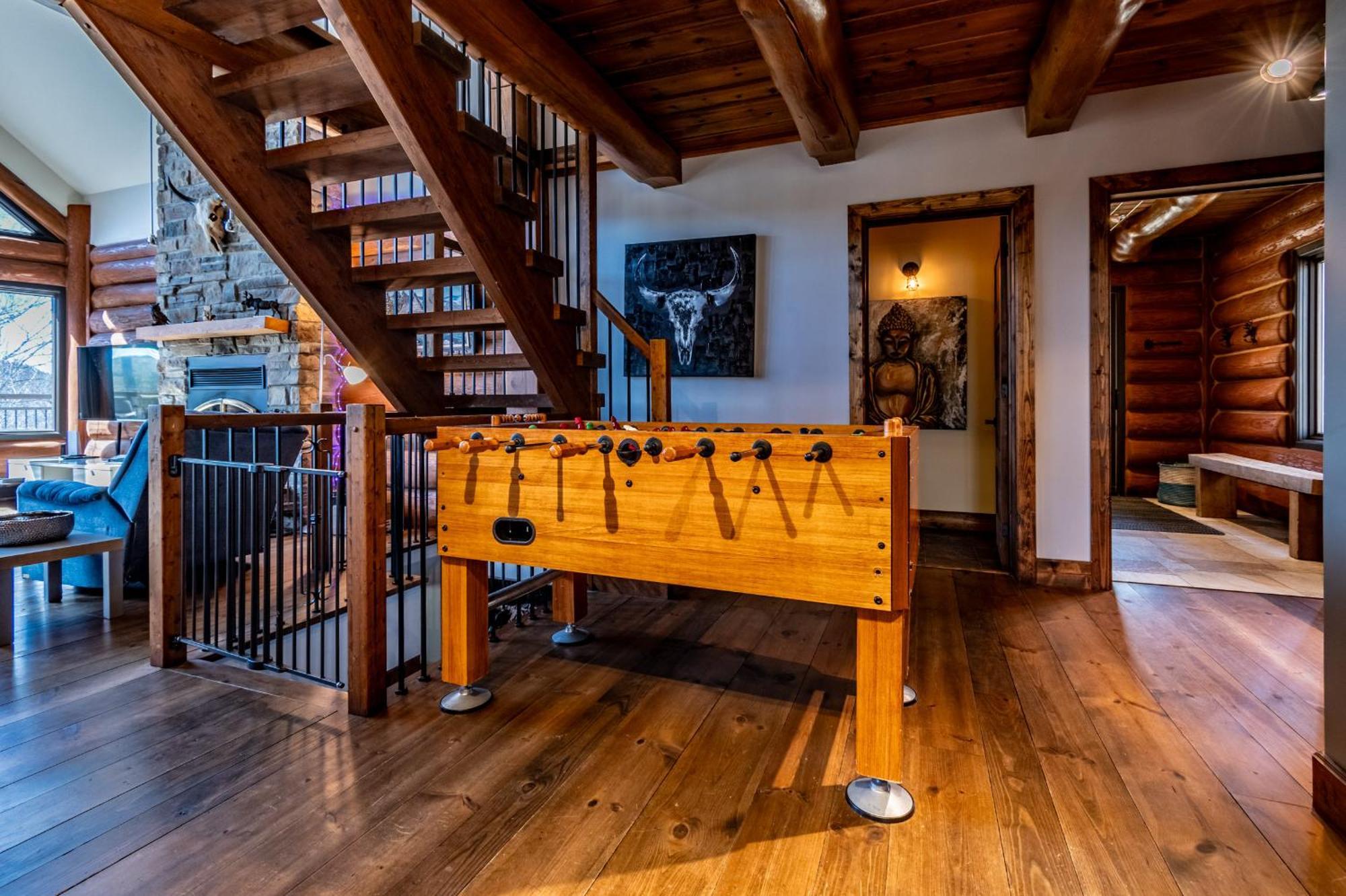 Chalet Le Grand Hibou Mandeville Екстер'єр фото