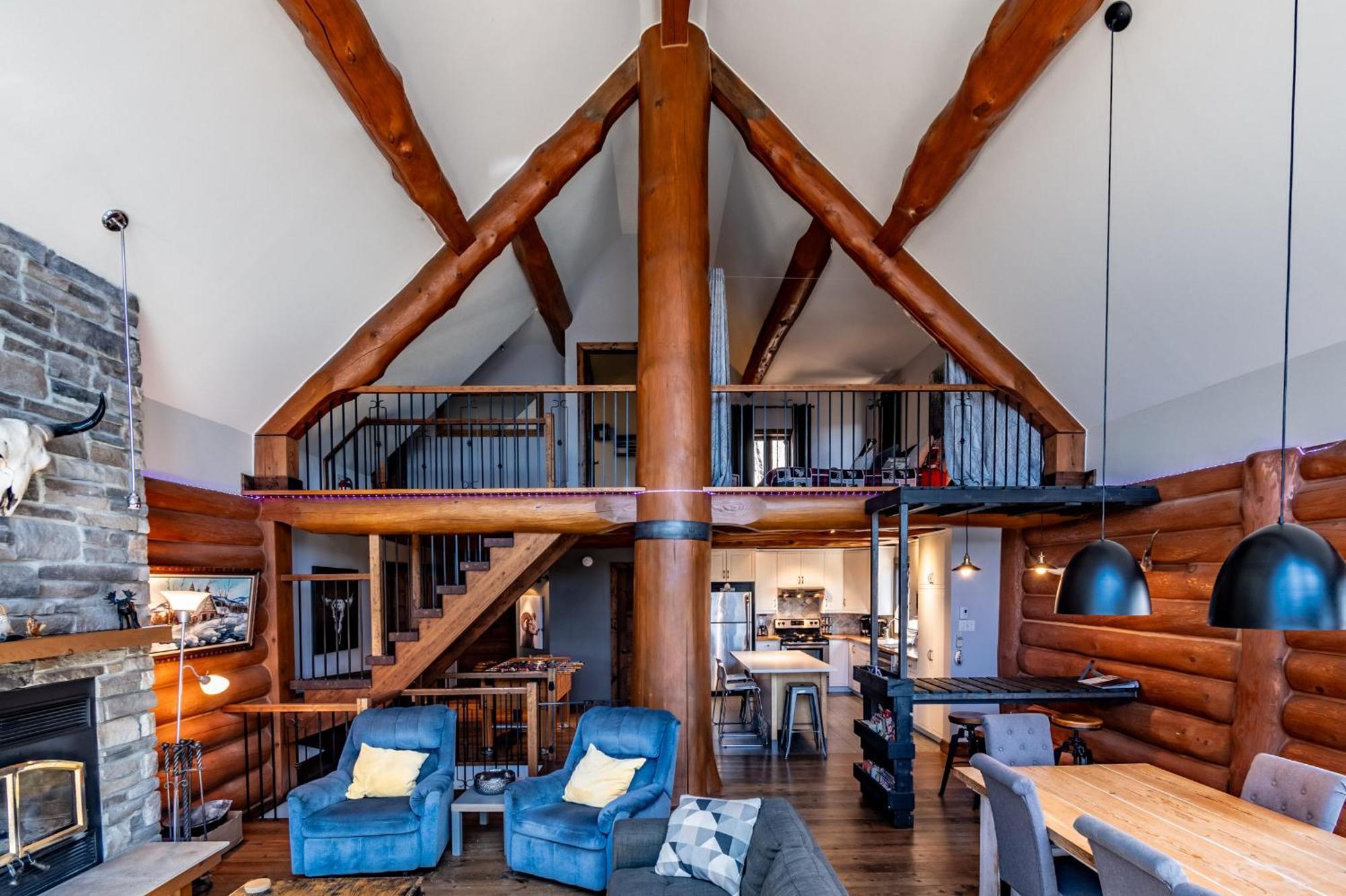 Chalet Le Grand Hibou Mandeville Екстер'єр фото