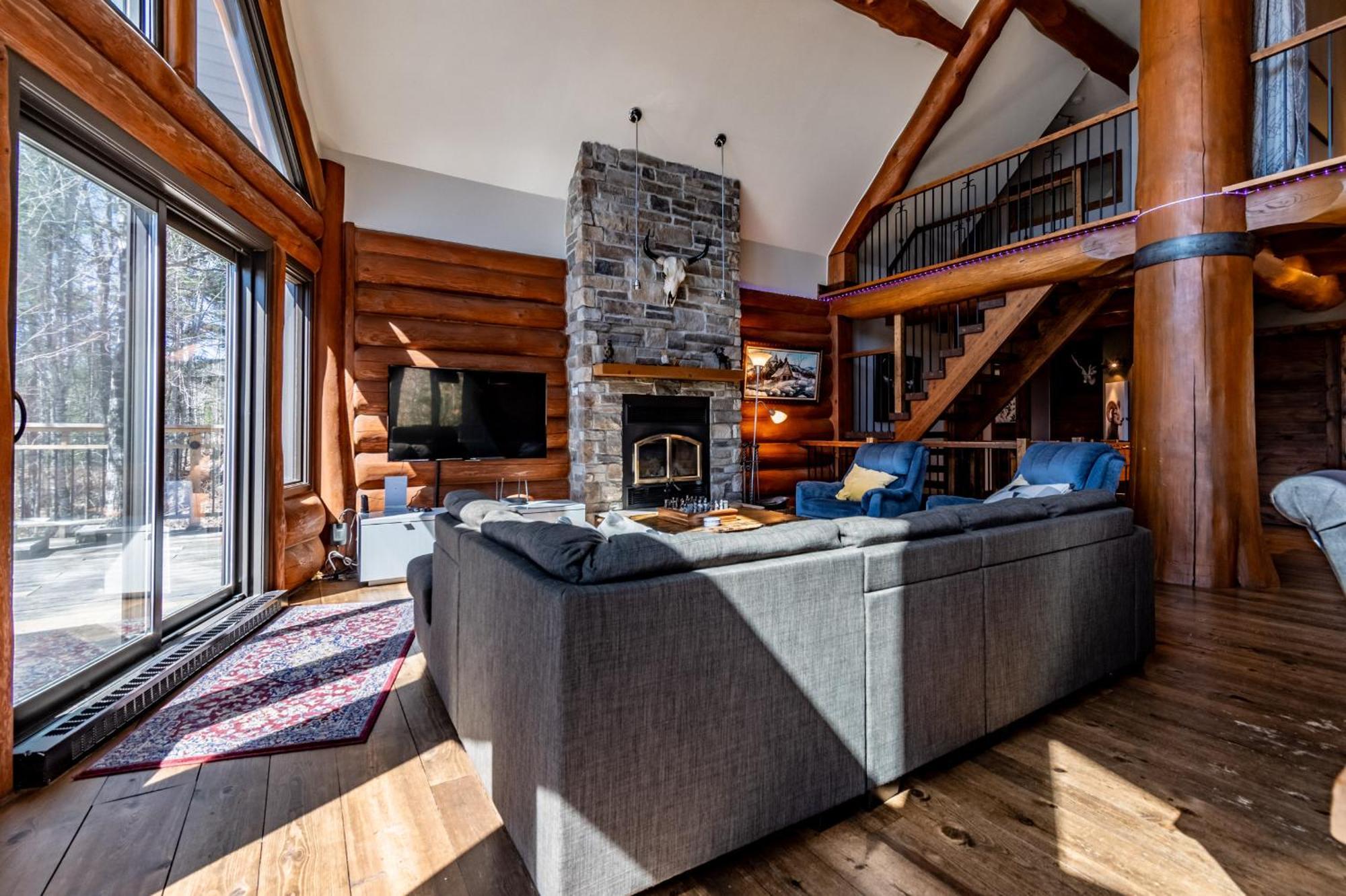 Chalet Le Grand Hibou Mandeville Екстер'єр фото