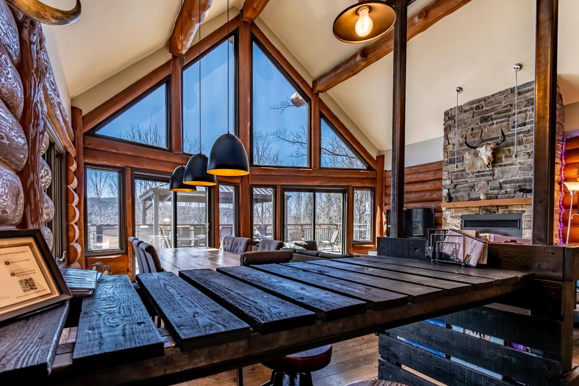 Chalet Le Grand Hibou Mandeville Екстер'єр фото