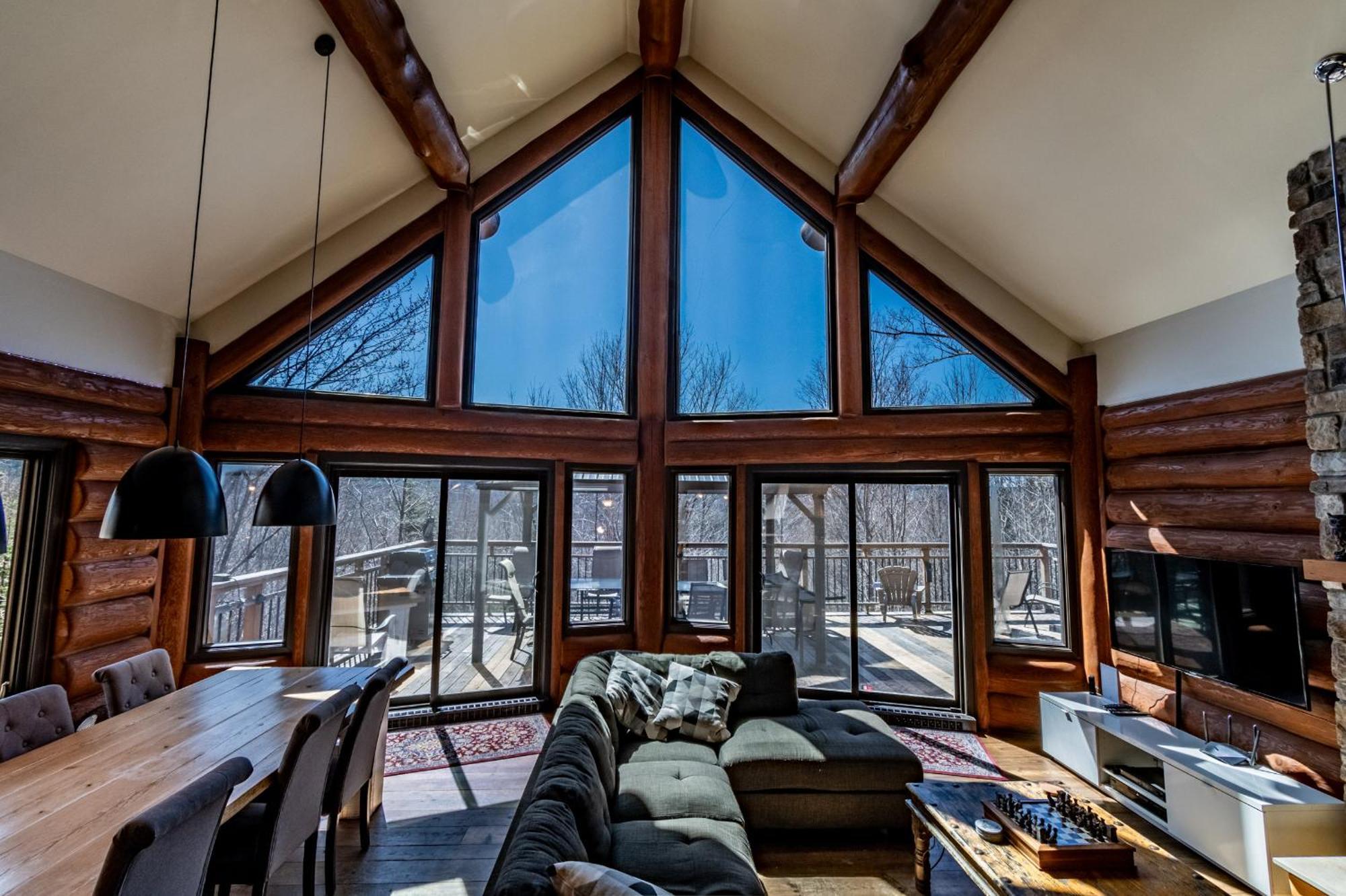 Chalet Le Grand Hibou Mandeville Екстер'єр фото