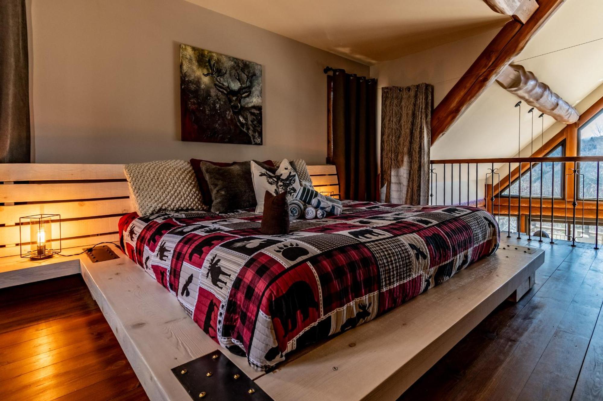 Chalet Le Grand Hibou Mandeville Екстер'єр фото